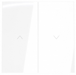 Клавиши для выключателя для жалюзи Voltum S70 VLS002501 в интернет-магазине "Галерея света"