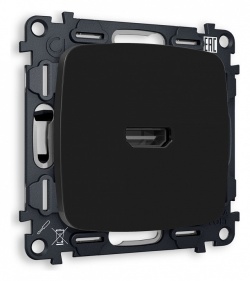 Розетка HDMI без рамки Ambrella Volt OMEGA MO814010 в интернет-магазине "Галерея света"