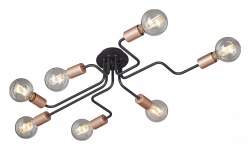 Потолочная люстра Vitaluce V4560 V4560-1/7PL в интернет-магазине "Галерея света"