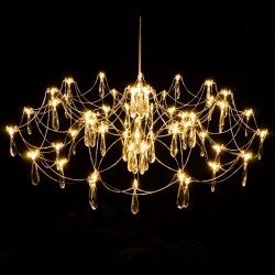 Подвесная люстра Kink Light Галанта 07889-80,33(21) в интернет-магазине "Галерея света"