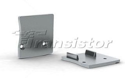 Заглушка Arlight ALU-BASE-WH28-L 015462 в интернет-магазине "Галерея света"