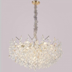 Подвесная люстра ILLUMICO IL5160 IL5160-800PZF-25 GD ELITE в интернет-магазине "Галерея света"