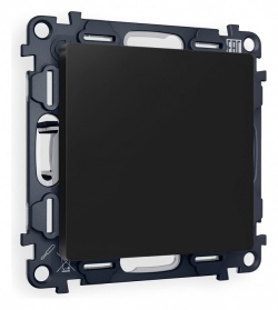 Заглушка для поста с рамкой Ambrella Volt ALFA MA816010 в интернет-магазине "Галерея света"