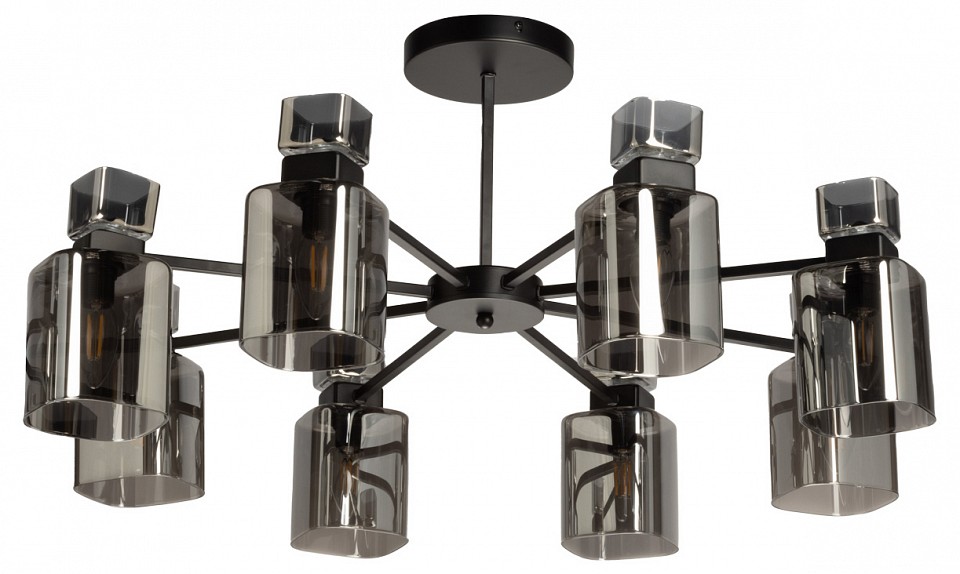 Люстра на штанге De City Тетро 40 118011308 в интернет-магазине "Галерея света"