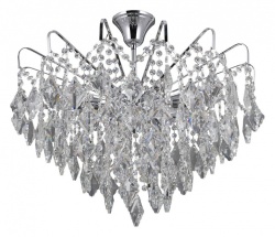 Люстра на штанге ILLUMICO  IL3352-7CSQ-39 CR в интернет-магазине "Галерея света"
