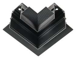 Соединитель угловой L-образный для треков встраиваемых MyFar Technical MT0200-CL-B в интернет-магазине "Галерея света"