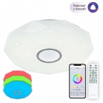 Накладной светильник Citilux Диамант CL713A80G в интернет-магазине "Галерея света"