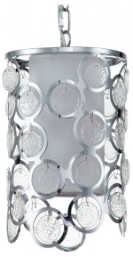 Подвесной светильник Indigo Monile 13010/1P Nickel в интернет-магазине "Галерея света"