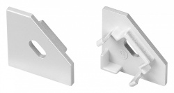 Набор заглушек для профиля с отверстием Arlight SL-KANT-H18 049044 в интернет-магазине "Галерея света"