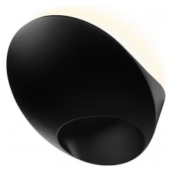 Накладной светильник iLedex Light Flux ZD8152-6W BK в интернет-магазине "Галерея света"