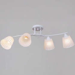 Люстра на штанге  82460-0.3-04 WH в интернет-магазине "Галерея света"