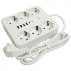 Удлинитель Stekker Home plus 49975 в интернет-магазине "Галерея света"