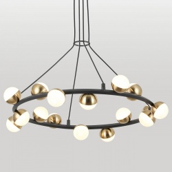 Подвесная люстра Lussole  LSP-6046 в интернет-магазине "Галерея света"