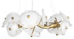 Подвесная люстра Loft it Bloom 10352/850 AB в интернет-магазине "Галерея света"