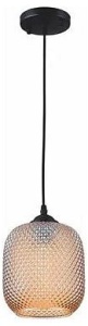 Подвесной светильник iLamp Rich 8105P BK-AM в интернет-магазине "Галерея света"