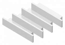 Набор заглушек для профиля Ambrella Light GP GP8450 в интернет-магазине "Галерея света"