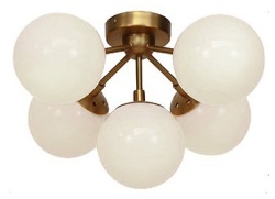 Потолочная люстра Imperiumloft  Modo01 в интернет-магазине "Галерея света"