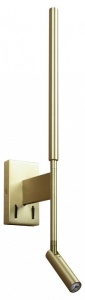 Бра с подсветкой Loft it Stick 10012/6+3 AB в интернет-магазине "Галерея света"