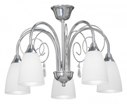 Люстра на штанге Vitaluce V3184 V3222-9/5PL в интернет-магазине "Галерея света"