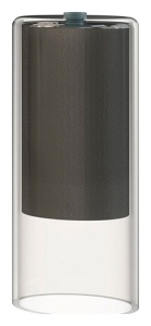 Плафон Nowodvorski Cameleon Cylinder S TR/BL 8544 в интернет-магазине "Галерея света"