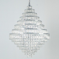 Подвесная люстра Newport 10120 10125+28/C в интернет-магазине "Галерея света"