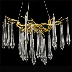 Подвесная люстра Lussole Adams LSP-8605 в интернет-магазине "Галерея света"