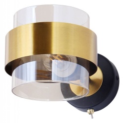 Бра Arte Lamp Carlo A8205AP-1BK в интернет-магазине "Галерея света"