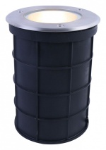 Встраиваемый в дорогу светильник Arte Lamp Piazza A6014IN-1SS в интернет-магазине "Галерея света"