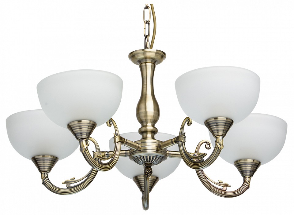 Подвесная люстра MW-Light Олимп 1 318011205 в интернет-магазине "Галерея света"