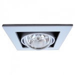 Встраиваемый светильник Arte Lamp Cardani Medio A5930PL-1SI в интернет-магазине "Галерея света"