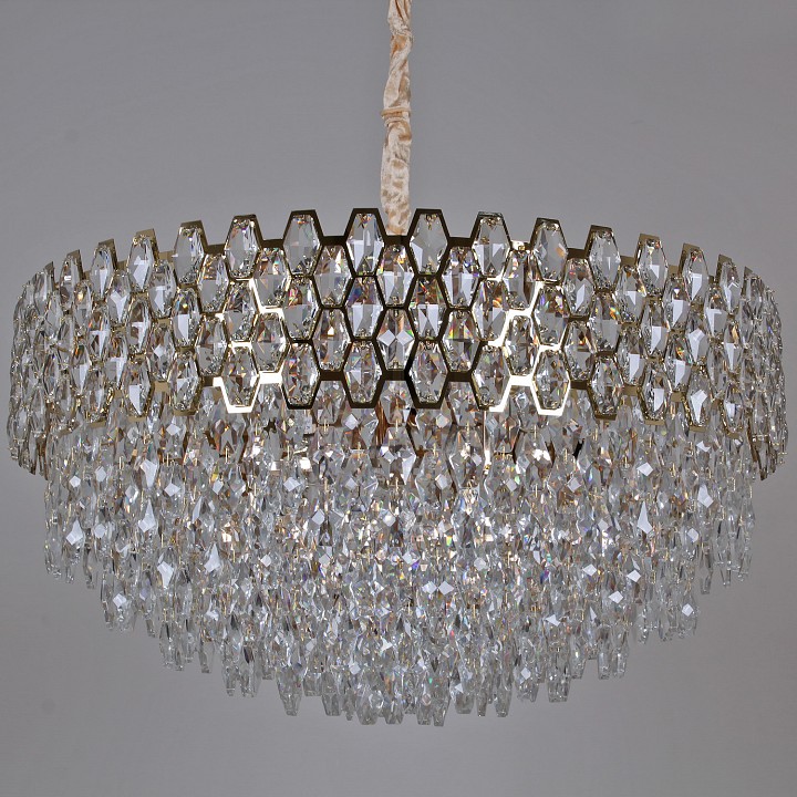 Подвесная люстра 00995-0.4-800 MX GD c в интернет-магазине "Галерея света"