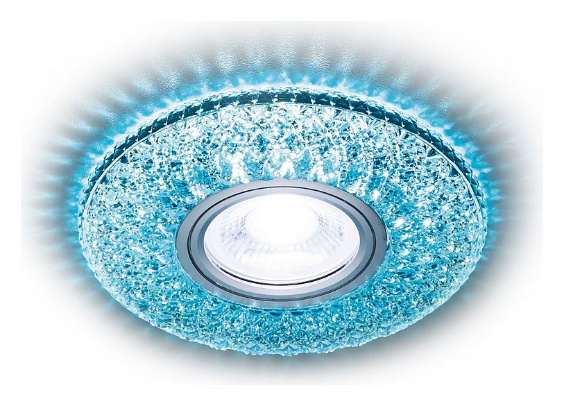 Встраиваемый светильник Ambrella Light Led S333 S333 BL/CLD в интернет-магазине "Галерея света"