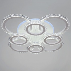 Потолочная люстра 36890-0.3-4+4A WH (RGB) в интернет-магазине "Галерея света"