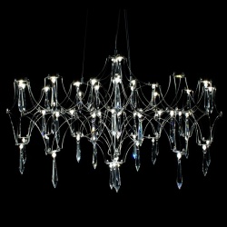 Подвесная люстра Kink Light Галанта 07882-63,02(21) в интернет-магазине "Галерея света"