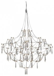 Подвесная люстра Freya Amela FR6138PL-L44CH в интернет-магазине "Галерея света"