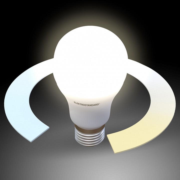 Лампа светодиодная с управлением через Wi-Fi Elektrostandard Умная лампа Classic E27 12Вт 3300-6500K BLE2778 в интернет-магазине "Галерея света"