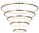 Подвесной светильник Loft it Ring 10015/5 в интернет-магазине "Галерея света"