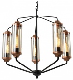 Подвесная люстра Lussole Fishers LSP-8800 в интернет-магазине "Галерея света"