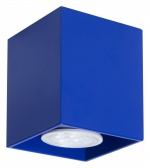 Накладной светильник TopDecor Tubo 8 SQ Tubo8 SQ P1 19 в интернет-магазине "Галерея света"