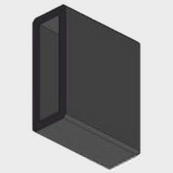 Заглушка для трека Italline IT010 IT010-4014 black в интернет-магазине "Галерея света"