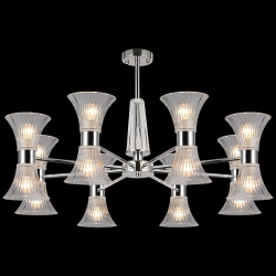 Люстра на штанге ILLUMICO  IL0288-16P-79 CR в интернет-магазине "Галерея света"