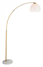 Торшер Arte Lamp Paolo A5822PN-1PB в интернет-магазине "Галерея света"