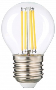 Лампа светодиодная Imperiumloft  E27 6Вт 4200K LF-254 в интернет-магазине "Галерея света"