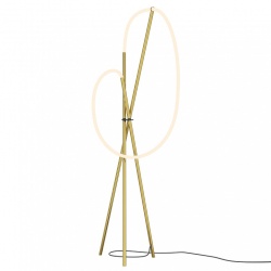 Торшер Maytoni Crochet MOD369FL-L36BS3K в интернет-магазине "Галерея света"