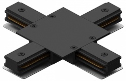 Соединитель X-образный для треков Hesby Lighting Skylite HSBL_0017 в интернет-магазине "Галерея света"