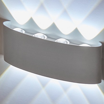 Накладной светильник Imex CROSS IL.0014.0001-8 WH в интернет-магазине "Галерея света"