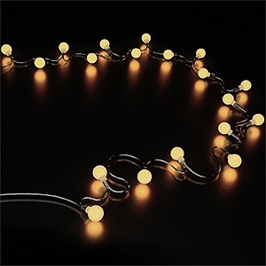 Гирлянда на солнечных батареях Gauss Solar GS032 в интернет-магазине "Галерея света"