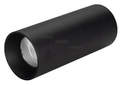 Накладной светильник Arlight SP-POLO-SURFACE-R65-8W Warm3000 (BK-BK, 40 deg) 027506 в интернет-магазине "Галерея света"