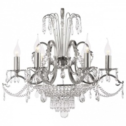 Подвесная люстра Dio D’Arte Alessandria Alessandria E 1.1.6.600 N в интернет-магазине "Галерея света"