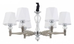 Подвесная люстра Escada Arcadia 672/6S Nickel в интернет-магазине "Галерея света"